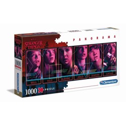 Puzzle Panorama - Stranger Things Characters (1000 dílků)