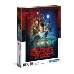 Puzzle - Stranger Things Season 1 (1000 dílků)