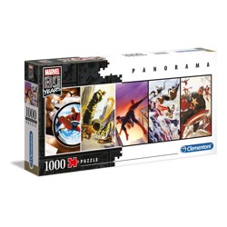 Puzzle Panorama - Marvel 80th Anniversary - Char...