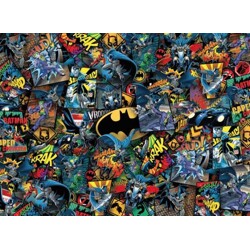 Puzzle - DC Comics Impossible Puzzle - Batman (1000 dílků)