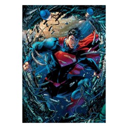 Puzzle - DC Comics - Superman Chatarra (1000 dílků)