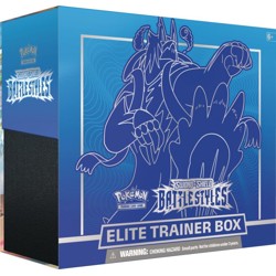 Pokémon Sword &amp; Shield - Battle Styles Elite Trainer Box (Rapid Strike Urshifu...
