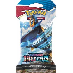 Pokémon Sword & Shield - Battle Styles - Blister...