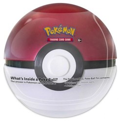 Pokémon TCG: Pokéball Tin - Poke Ball (SS 2021)