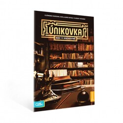 Únikovka - Noc v knihovně (kniha)