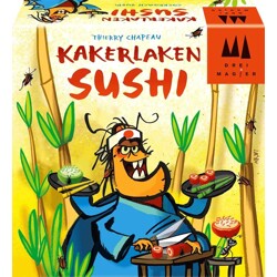 Kakerlaken Sushi