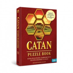 Catan Puzzle book - Kniha Hádanek