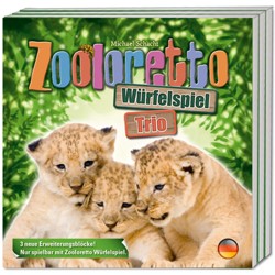 Zooloretto Trio - kostková hra (rozšíření)