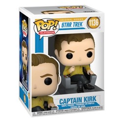 Funko POP: Star Trek: The Original Series - Captain Kirk in Chair