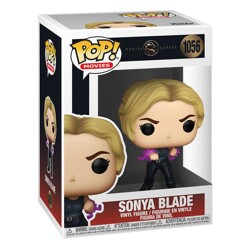 Funko POP: Mortal Kombat - Sonya Blade