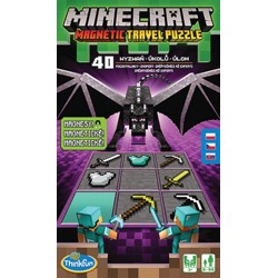 Minecraft - Magnetická cestovní hra