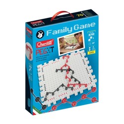 Quercetti -  Family Game PegXt – strategická propojovací hra