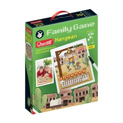Quercetti - Family Game Hangman – společenská hra Oběšenec