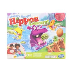Hungry Hungry Hippos Launchers - Hladoví hrošíci odpalovače