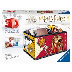 Puzzle 3D Úložná krabice - Harry Potter (216 dílků)