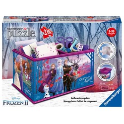 Puzzle 3D Úložná krabice - Frozen (216 dílků)...