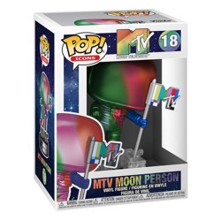 Funko POP: Ad Icons - MTV - Moon Person (Rainbow)