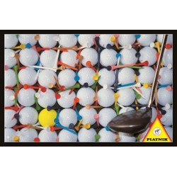 Puzzle - Golfové míčky (1000 dílků)