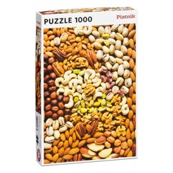 Puzzle - Oříšky (1000 dílků)