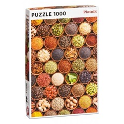 Puzzle - Bylinky a koření (1000 dílků)
