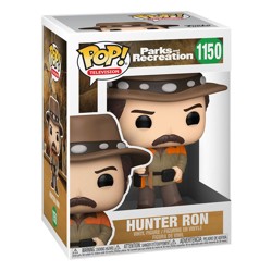 Funko POP: Parks and Recreation - Hunter Ron