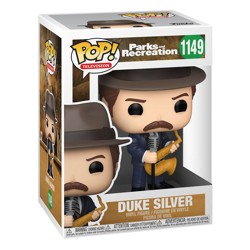 Funko POP: Parks and Recreation - Duke Silver