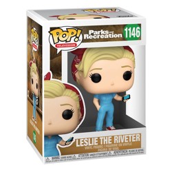 Funko POP: Parks and Recreation - Leslie the Riv...