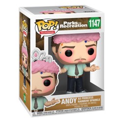 Funko POP: Parks and Recreation - Andy as Prince...