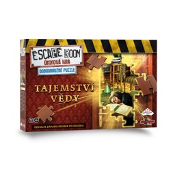 Escape Room: Dobrodružné puzzle - Tajemství vědy...
