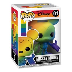 Funko POP: Pride 2021 - Mickey Mouse (RNBW)