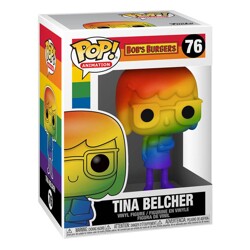 Funko POP: Pride 2021 - Bob&#039;s Burgers - Tina Belche (RNBW)