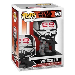 Funko POP: Star Wars: The Bad Batch - Wrecker