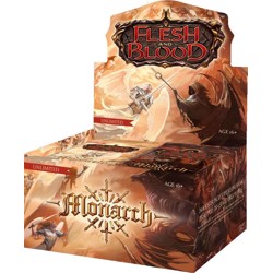 Flesh &amp; Blood TCG - Monarch Unlimited Booster Display (24 Packs)