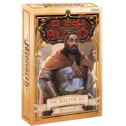 Flesh & Blood TCG - Monarch Blitz Deck - Boltyn (#2)