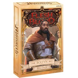 Flesh &amp; Blood TCG - Monarch Blitz Deck - Boltyn (#2)