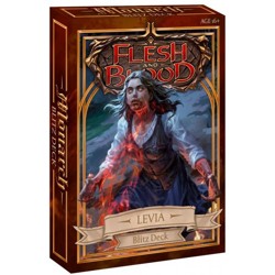 Flesh & Blood TCG - Monarch Blitz Deck - Levia (#1)