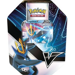 Pokémon TCG: V Strikers Tin - Empoleon V (2021)