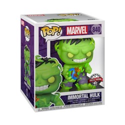 Funko POP Super: Marvel - Immortal Hulk
