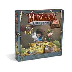 Munchkin Dungeon - Side Quest Expansion