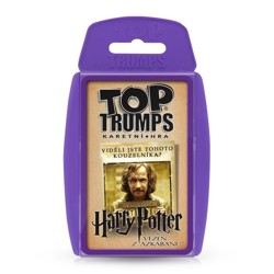 TOP TRUMPS - Harry Potter a vězeň z Azkabanu (karetní hra CZ)