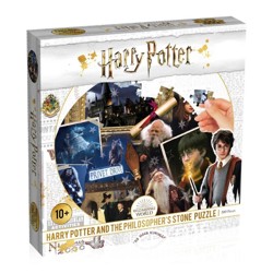 Puzzle - Harry Potter a Kámen mudrců (500 dílků)