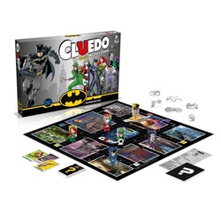Cluedo Batman - detektivní hra (ENG)