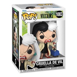 Funko POP: Disney Villains - Cruella de Vil