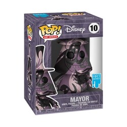 Funko POP: Nightmare before Christmas - Mayor (Artist Series) with Pop Protect...