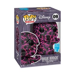 Funko POP: Nightmare before Christmas - Oogie (Artist Series) with Pop Protect...