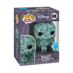 Funko POP: Nightmare before Christmas - Sally (Artist Series) with Pop Protect...