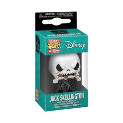 Funko POP: Keychain Nightmare Before Christmas - Jack (Scary Face)