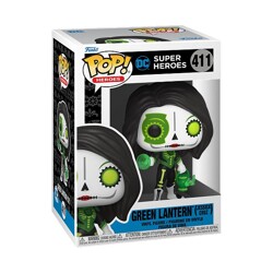 Funko POP: Dia de los DC Heroes - Green Lantern (Jessica Cruz)