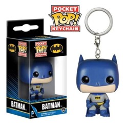 Funko POP: Keychain Batman 80th - Batman (MT)