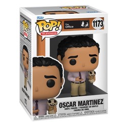 Funko POP: The Office US - Oscar with Ankle Atta...